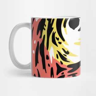 Japanese tiger artwork Mug